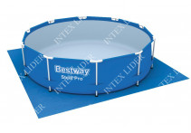 58001 Подстилка для бассейна Bestway, 335х355 см
